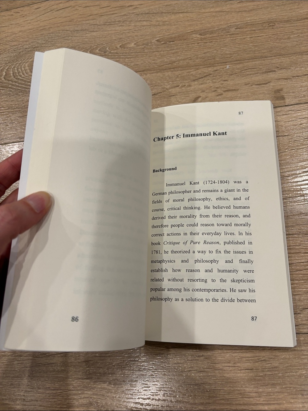 Critical Thinkers Book $5 add on - Picture 5 of 5